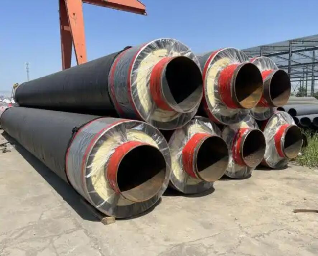 昌吉钢套钢保温管