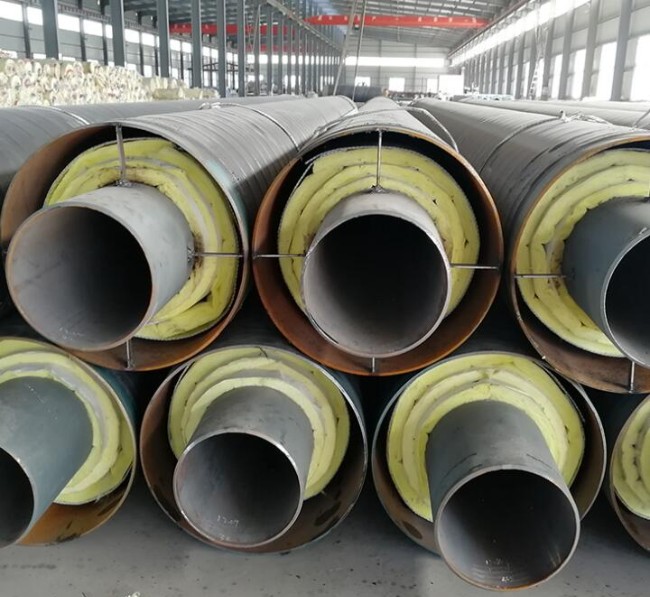 昌吉钢套钢保温管