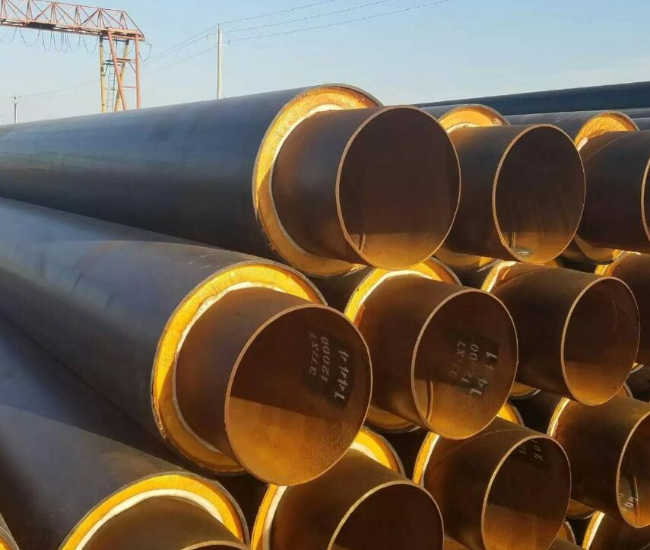 昌吉聚氨酯保温钢管