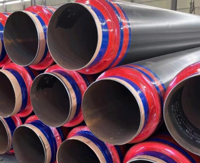 昌吉预制聚氨酯保温管